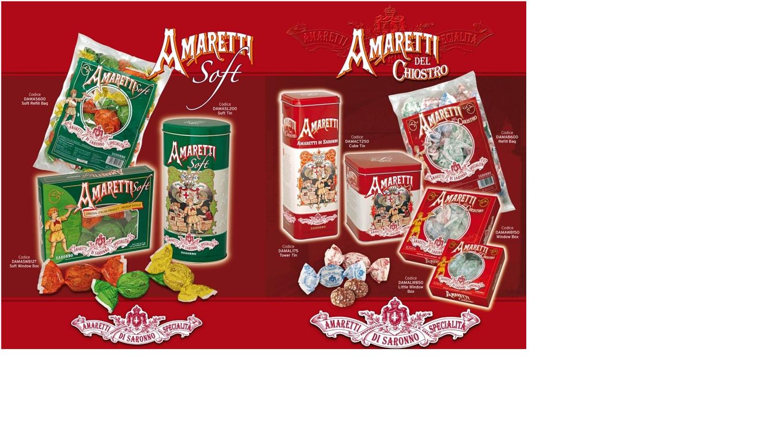 amaretti di saronno specialità amaretti di saronno specialità